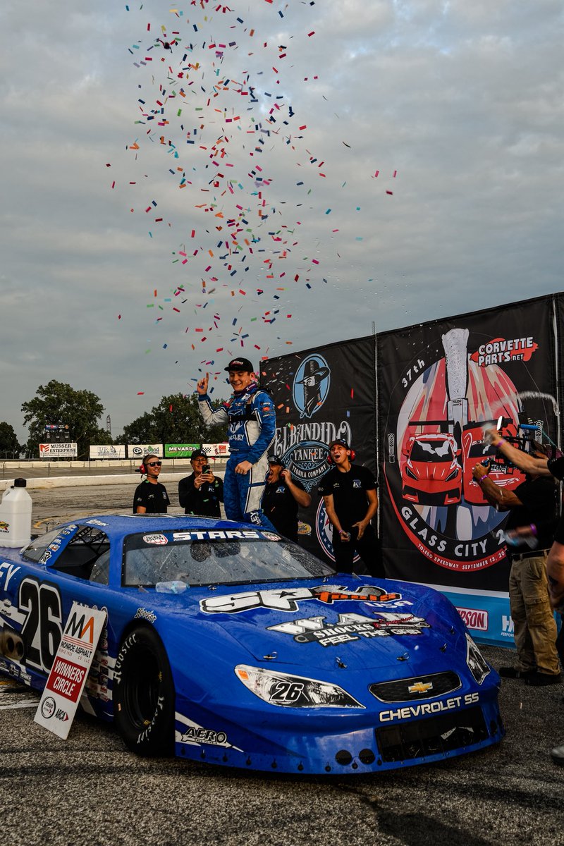 WINNERS IN TOLEDO! 🏁