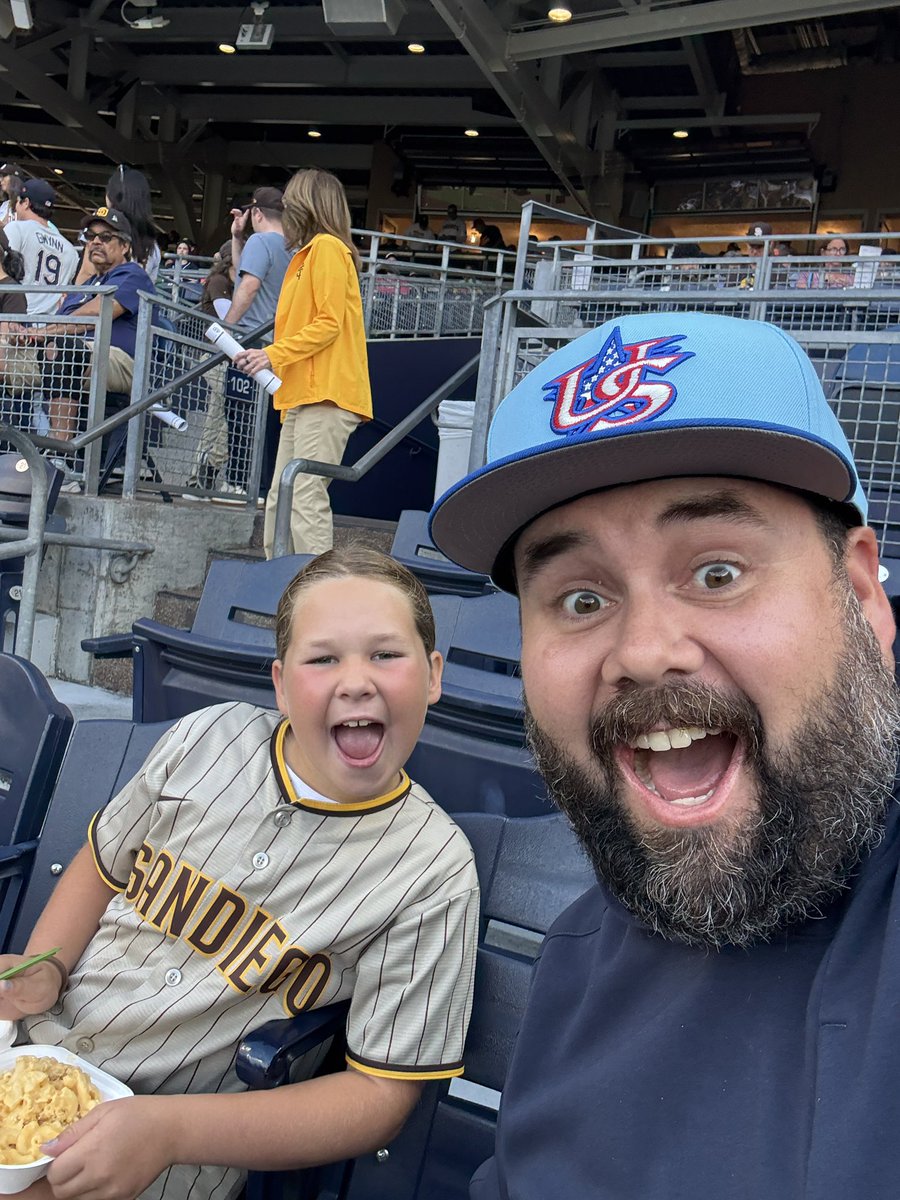 It’s Saturday Night! Let’s get a win <a href="/Padres/">San Diego Padres</a> 
#ForTheFaithful