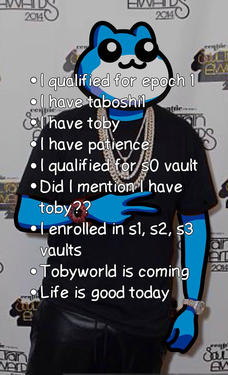 $toby para el mundo…