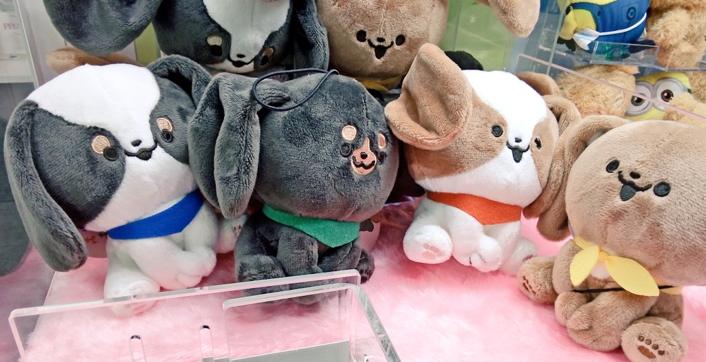 ラウンドワン限定マスコット