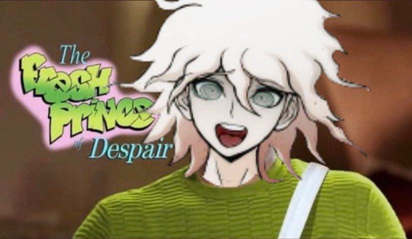 my glorious king is back #danganronpa2x2