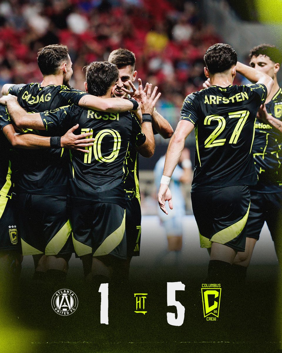 Absolute first half anarchy 🤯

#Crew96 | #ATLvCLB