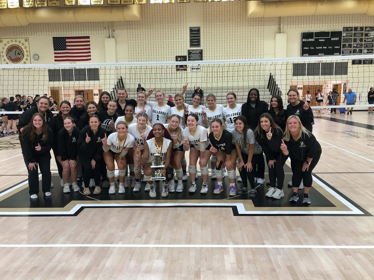 Lapel Volleyball tweet media