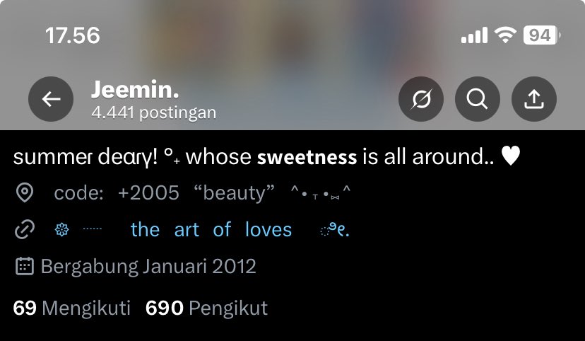 WTS want to sell selfol selfoll cewek

🌙 Bekas Jeemin IZNA
🌙 Verif all (gmail)
🌙 Full upchar banget
🌙 With or wo uname

#zonaba #zonabu #zonauang