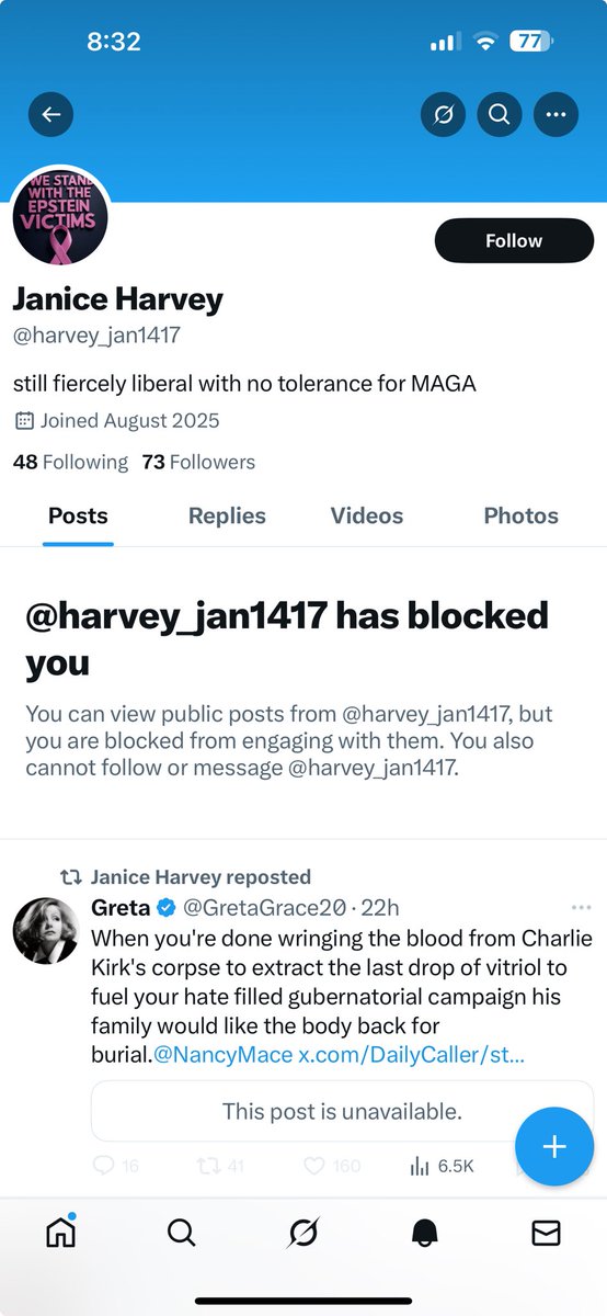 ⁦<a href="/daviddunn177/">Evan</a>⁩ ⁦⁦ Tell Janice I said, I win.

312