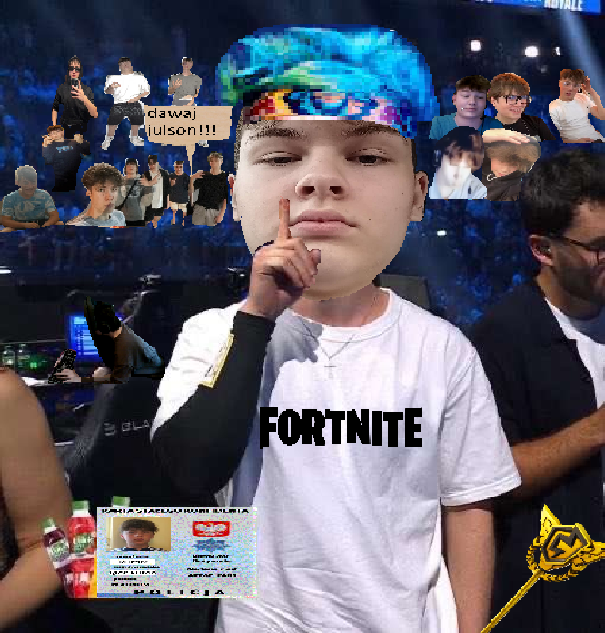 wraz z <a href="/MijoSeq/">Mijonn</a> ogladalismy ostatnie fncs w 0.5x speed i edytorzy z Epic Games przeoczyli 1 nieprzerobiona klatke z lana oto ona:
#agnieszkatokurwa #robie1kilanagre #krzakmoimdomem #napierdalammatke #hiv #covid