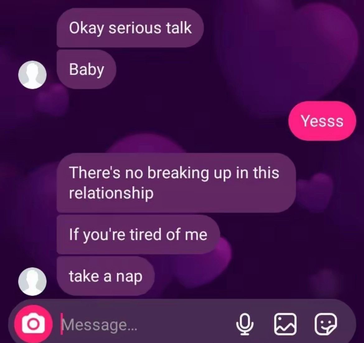 could be us