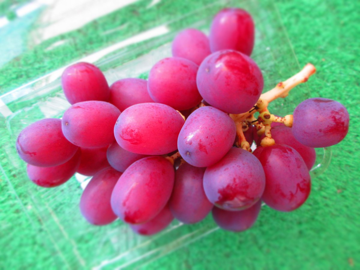 おはようございます。 本日「クイーンルージュ」が入荷しました