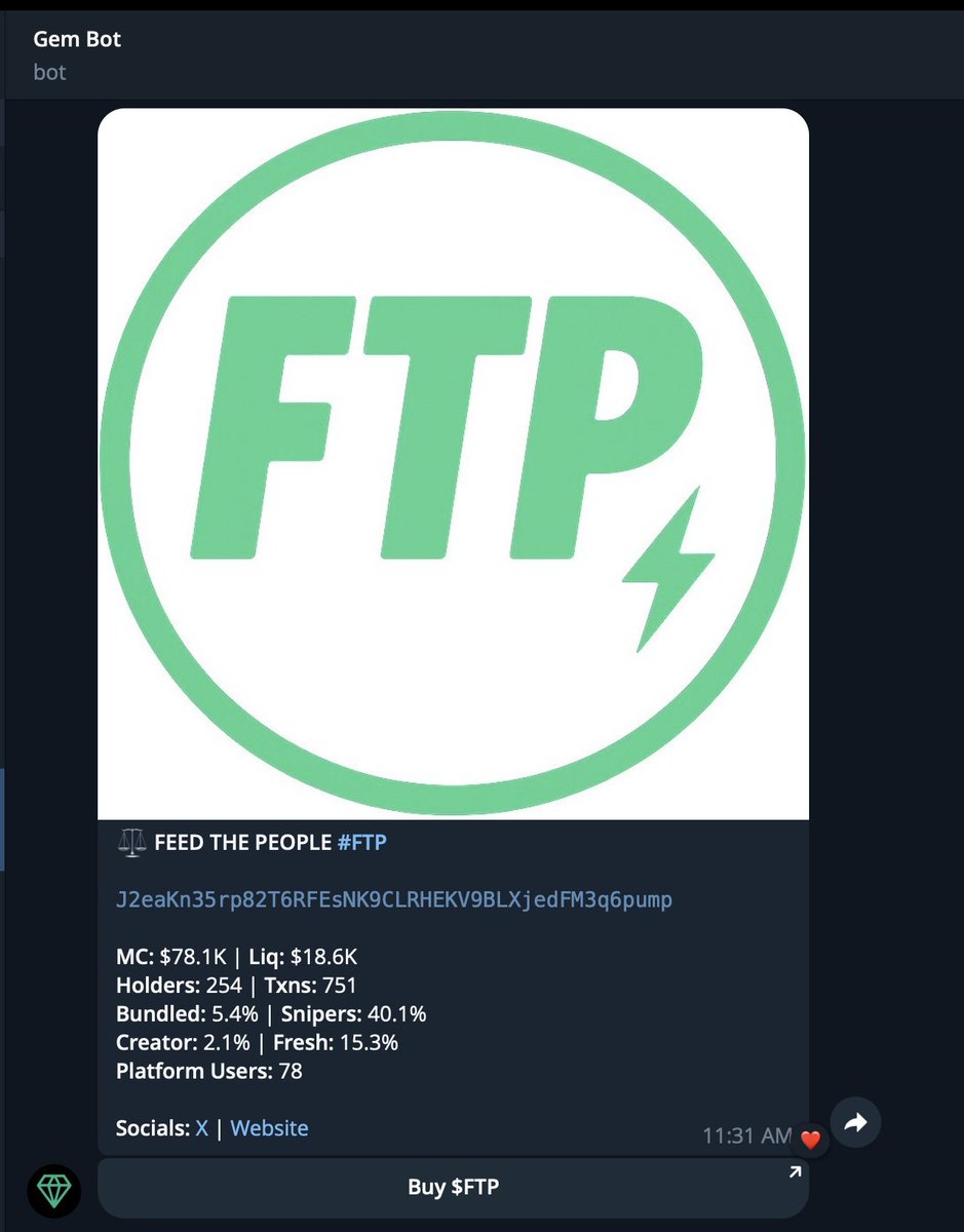 we are so back 

$Bagwork Bagwork $67.1k-&gt; $35M MC (520x)

$BUN COIN BunCoin $81k -&gt; $5.4M MC (66x)

$FTP Feed The People $78k -&gt; $3.24M MC (41x) 

$ONBOARDING Onboarding $84.8k -&gt; $1.91M MC (22x) 

$chat yo chat $56.8k -&gt; $1.4M MC (24x) 

$egg the most watched egg $80.9k -&gt;