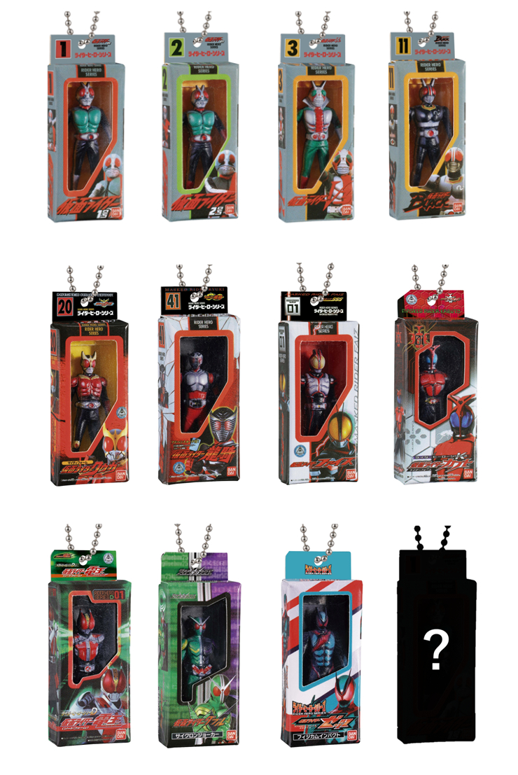 【食玩】「仮面ライダー ソフビパッケージチャーム＆チョコスナック！」発売決定！

ラインナップ 全12種
figsoku.net/blog-entry-476…