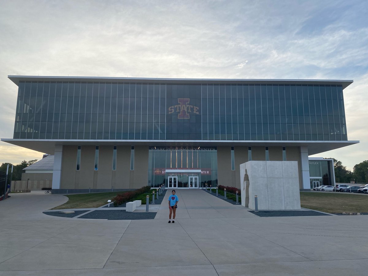 Alix Kimble (@kimblealix) on Twitter photo Made it in Iowa for the Iowa State softball camp tomorrow! Did a little site seeing before heading to the hotel!
<a href="/CycloneSB/">Iowa State Softball</a> <a href="/CoachPinkerton/">Jamie Pinkerton</a> <a href="/BeRelentlessllc/">Relentless Sports</a> <a href="/CoachChrisRay/">Chris Ray</a> <a href="/Epic__SB/">Scotty Smith</a> <a href="/PrepNation_TV/">PNTV</a> <a href="/PrepSoftball/">Prep Softball 🥎</a> <a href="/CoastRecruitsSB/">Coast Recruits 🥎</a> <a href="/SBRRetweets/">Softball Recruiting Reposts</a> Made it in Iowa for the Iowa State softball camp tomorrow! Did a little site seeing before heading to the hotel!
<a href="/CycloneSB/">Iowa State Softball</a> <a href="/CoachPinkerton/">Jamie Pinkerton</a> <a href="/BeRelentlessllc/">Relentless Sports</a> <a href="/CoachChrisRay/">Chris Ray</a> <a href="/Epic__SB/">Scotty Smith</a> <a href="/PrepNation_TV/">PNTV</a> <a href="/PrepSoftball/">Prep Softball 🥎</a> <a href="/CoastRecruitsSB/">Coast Recruits 🥎</a> <a href="/SBRRetweets/">Softball Recruiting Reposts</a>