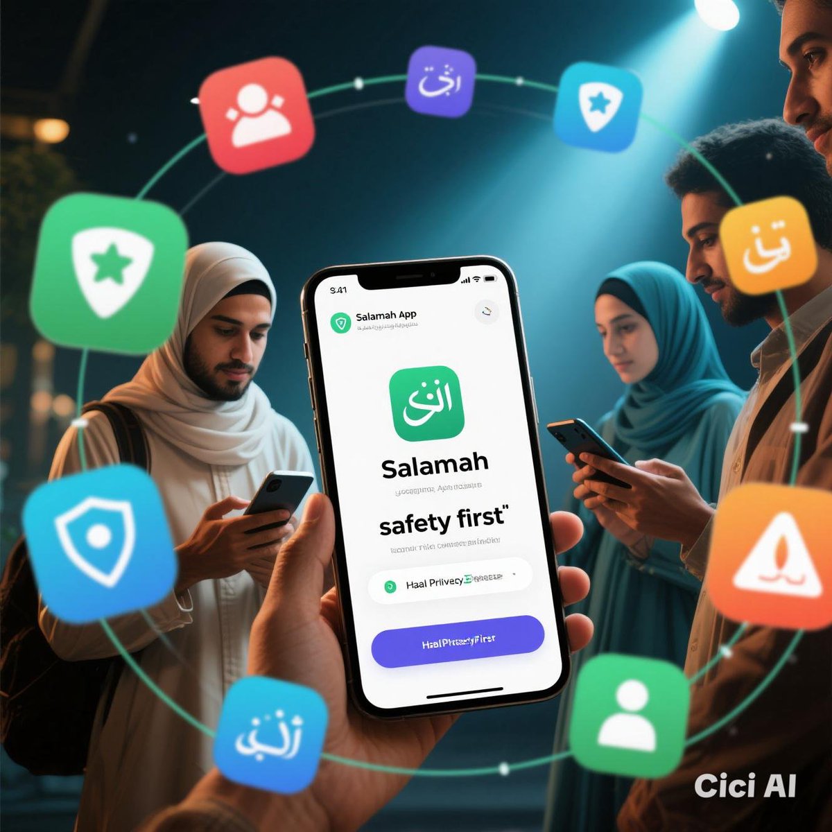 AbasoloEthan29's tweet image. 🔐 Privacy isn’t a feature — it’s our foundation.
With end-to-end protection, Salamah ensures your location &amp;amp; data remain safe.
Peace of mind for Muslim families worldwide. 🌍
#SalamahApp #HalalSecurity
@mulord92 
@JbDelarosa8 
@CamzTribiana 

sidrastart.com/project/feffae…
