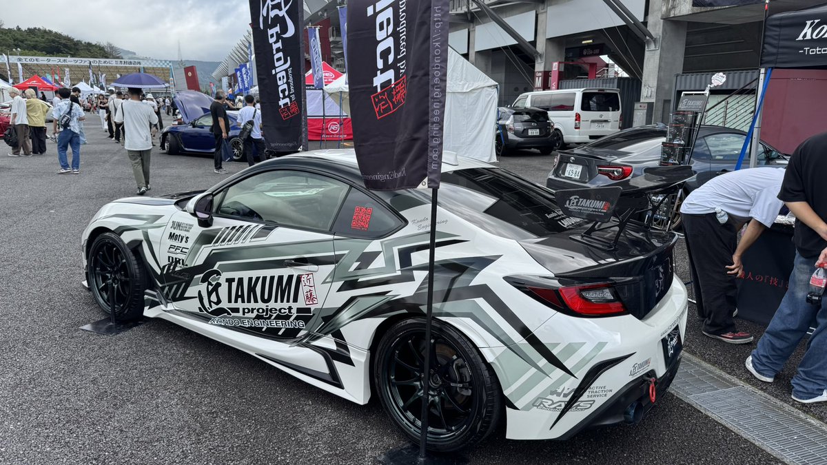 頭文字D 30th Anniversary 2days 2日目始まりました！ 昨日とはうって