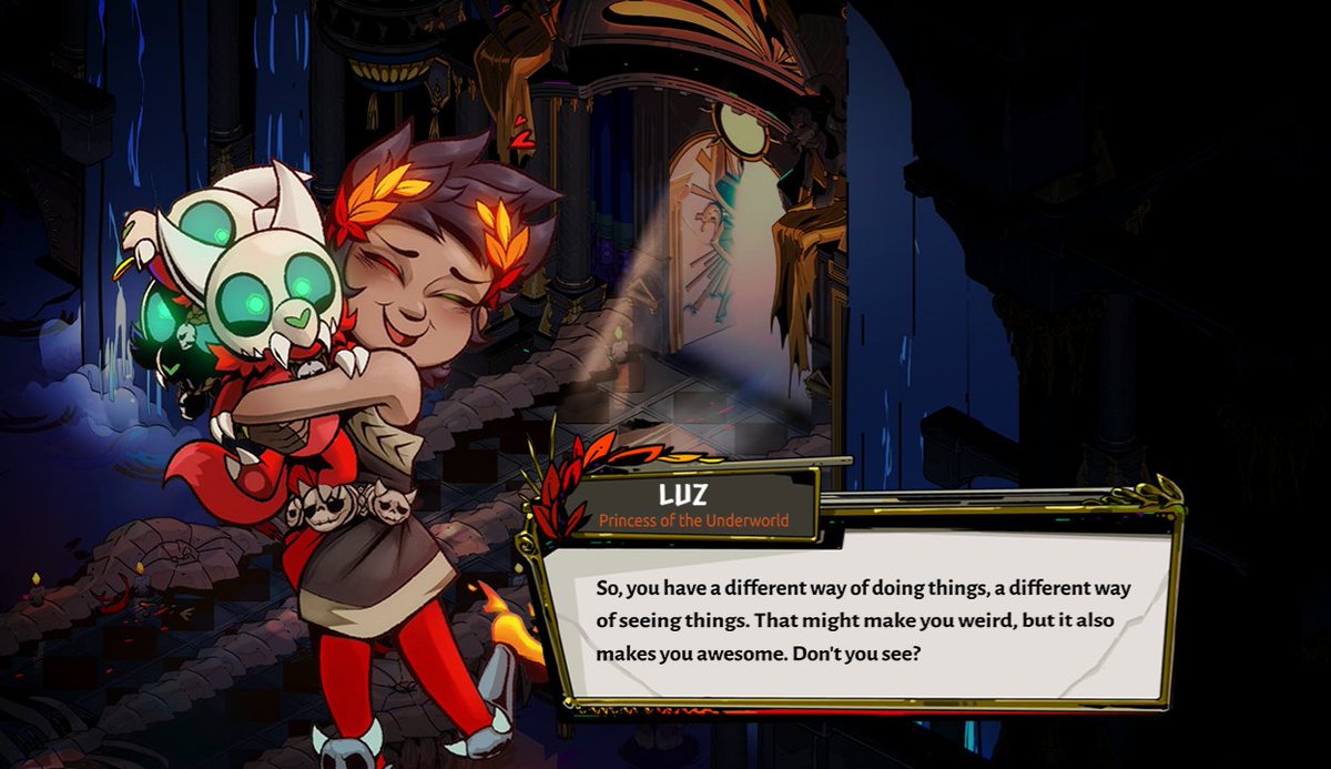 kolapon_art's tweet photo. More edits of the Hades AU, this time with Luz and Amity 💜 #theowlhouse https://t.co/mqoxH36mkp