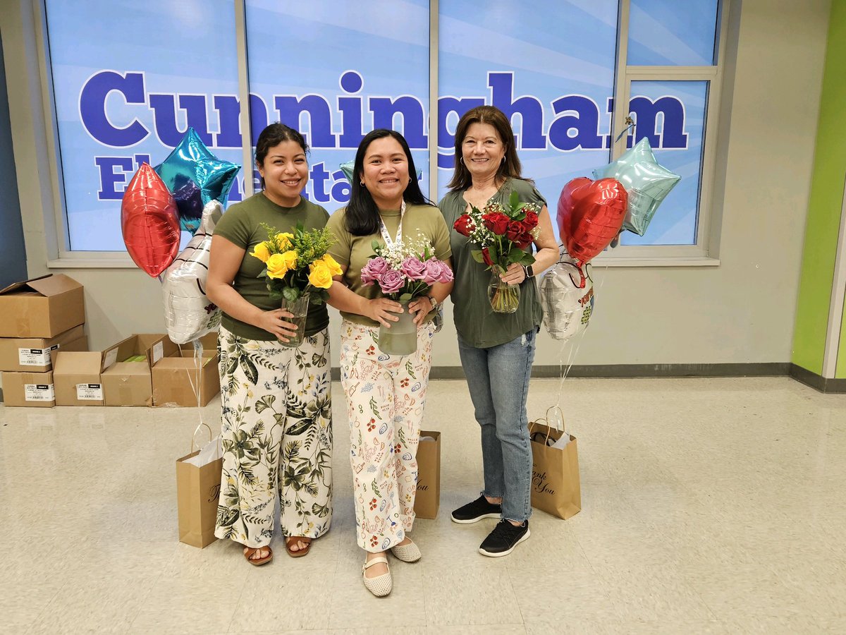 Cunningham HISD tweet media