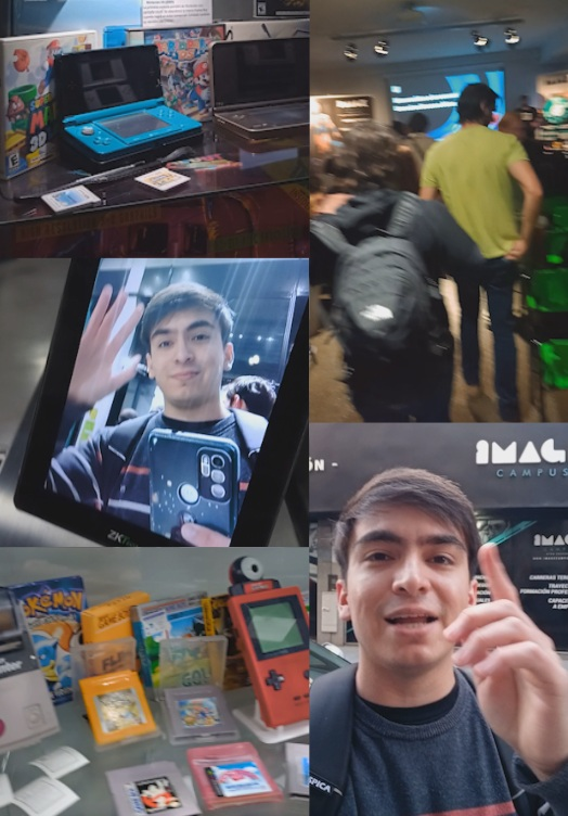 guillegamedev's tweet image. Asistí a un evento gamedev en Image Campus y me acerqué a hablar con otros creadoress y AAaaA me dijeron que les gustaban mis videos, tuve que disimular la felicidad ajaj😅
que genial que se note el trabajo que hay detrás de cada publicación que les traigoo🫶 🧙♂️😁
#gamedev