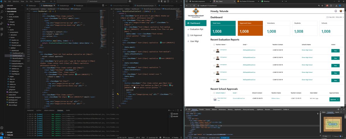AfolabiYetty's tweet image. #javascript #JavaScriptDaily #100DaysOfCode #fullstack #reactnative #react #coding #convex #mobiledev #softwaredevelopment #WebDev
