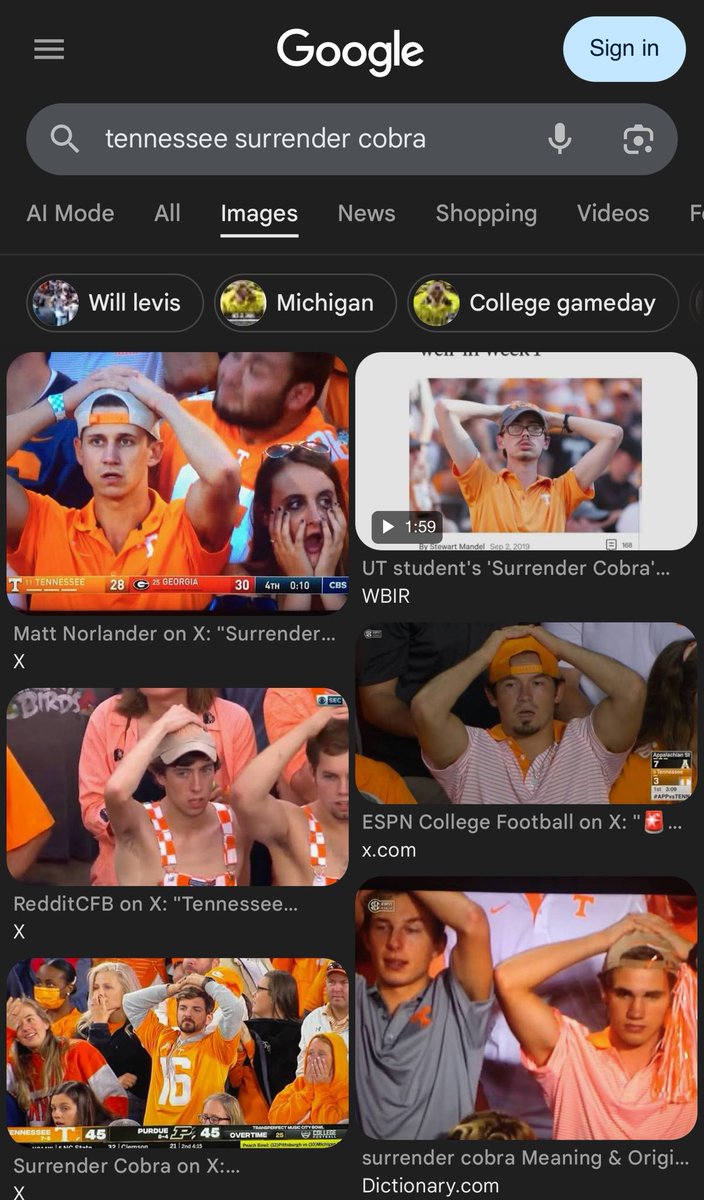 RedDGD's tweet image. Surrender Cobra me