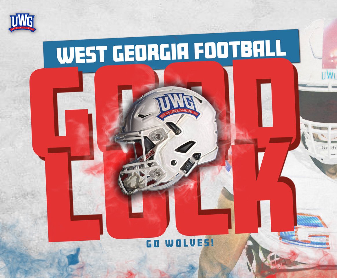 Appreciate the love <a href="/UWGFootball/">West Georgia Football</a> <a href="/CoachSibert/">Tydles Sibert</a> <a href="/WoodlandHighSC/">Woodland HS Wolverines</a>