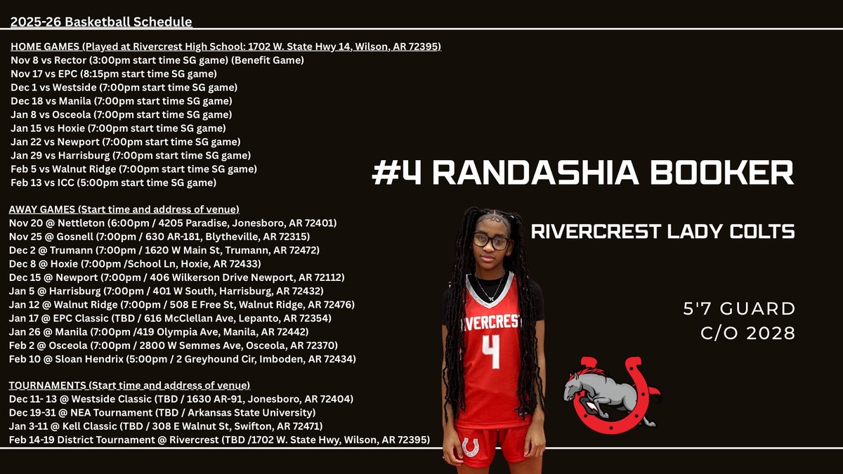 Hey Coaches! I've got a big season coming up!! I'm a hardworking guard from the Class of 2028, and I'd be honored if you came to watch me play. I'm always looking to improve and take my game to the next level. I hope to see you there! #classof2028 #basketball