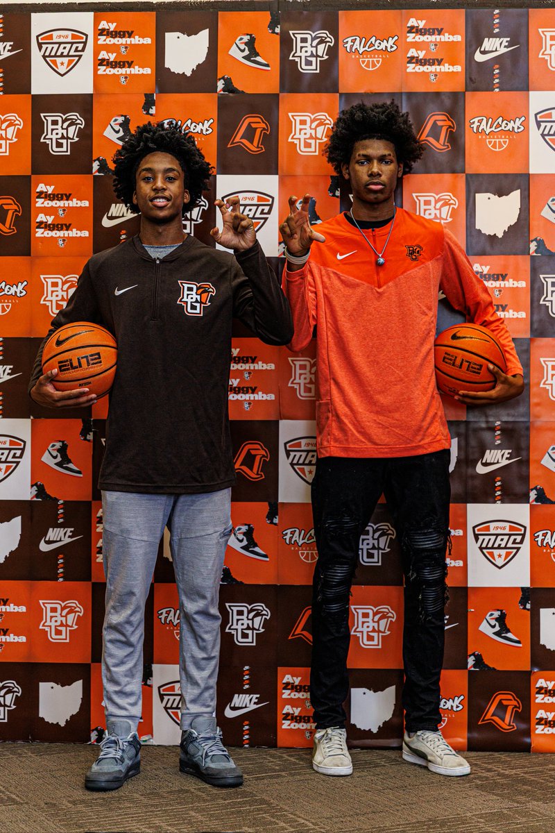 We appreciate <a href="/BGSUMBB/">BGSU Men's Basketball</a> for having <a href="/SFSAthletics/">St. Francis de Sales Athletics</a> Varsity Basketball Players <a href="/ChrisPoellnitz3/">Chris Poellnitz III</a> &amp; <a href="/BigPlayTre2/">“Tre” Chenault</a> on an unofficial visit today!

#GoKnights
