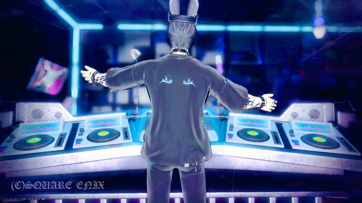 #ultrajapan2025 

#おはウサ #うさお #ヴィエラ #FF14