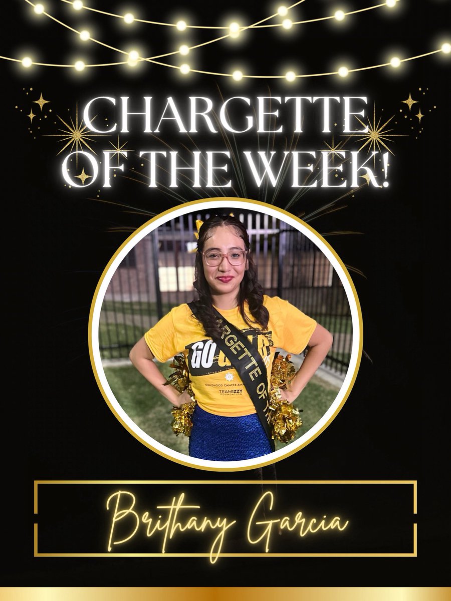 🌟 Chargette of the Week 🌟

Our incredible rookie is making her mark in such a big way! She’s been excelling week after week, showing growth, dedication, and true passion for dance. We can’t wait to see all she’ll continue to achieve! 💃✨