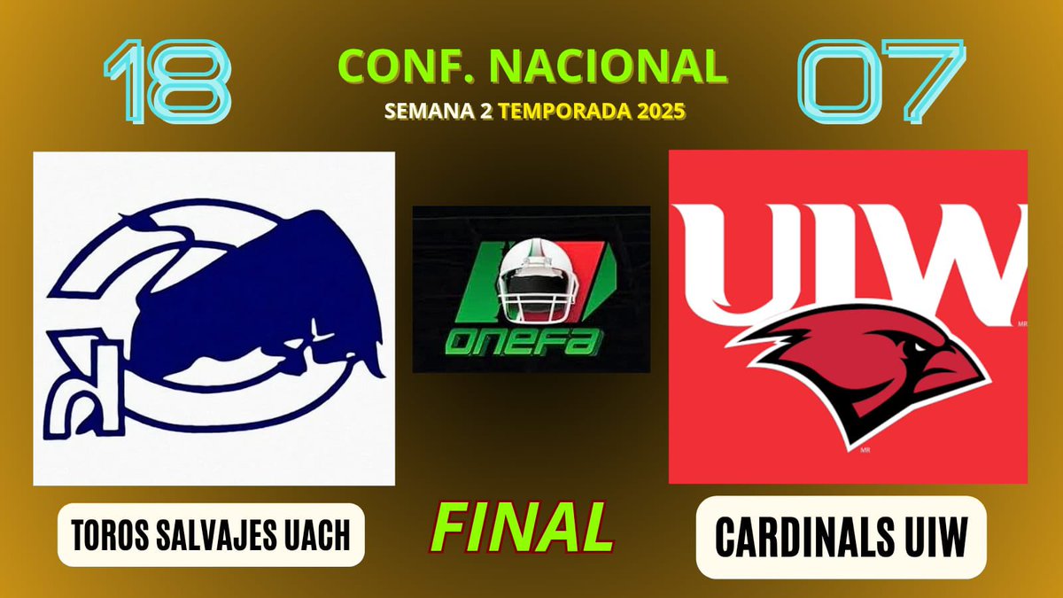 1er triunfo de <a href="/TorosUachpress1/">TorosSalvajesPress</a> de la temporada. #LVAF
