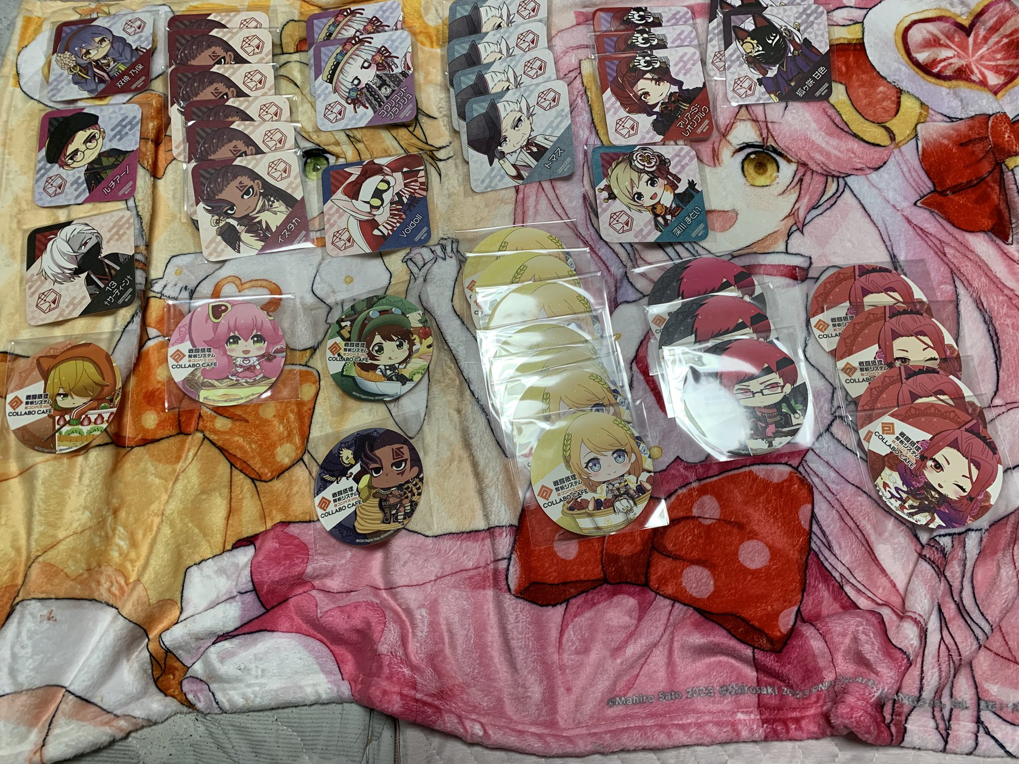 コンパス コラプス コースター 12枚 コンパス】“#コンパスカフェ”12月