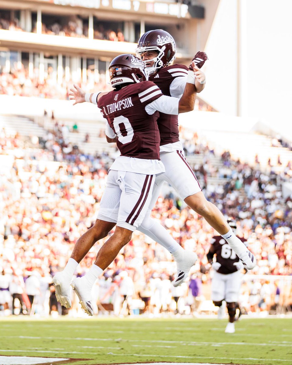 Mississippi State Athletics tweet media