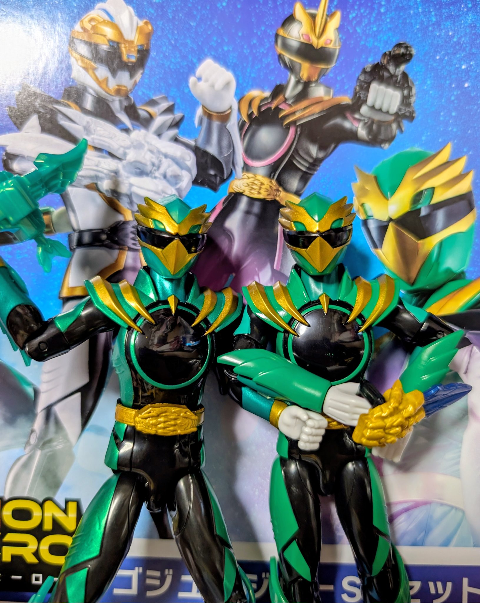 2種セット・アクションヒーロー ゴジュウジャー フィギュア 6体セット コストコ maxresdefault.jpg