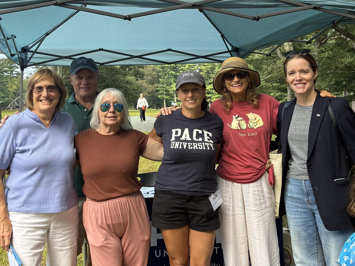 Puppies on the Block was honored today by Paws Crossed Animal Rescue for our partnership with the Westchester County Department of Correction and our community support and dedication. <a href="/PaceUniversity/">Pace University</a> <a href="/DysonCollege/">Dyson College of Arts and Sciences</a>