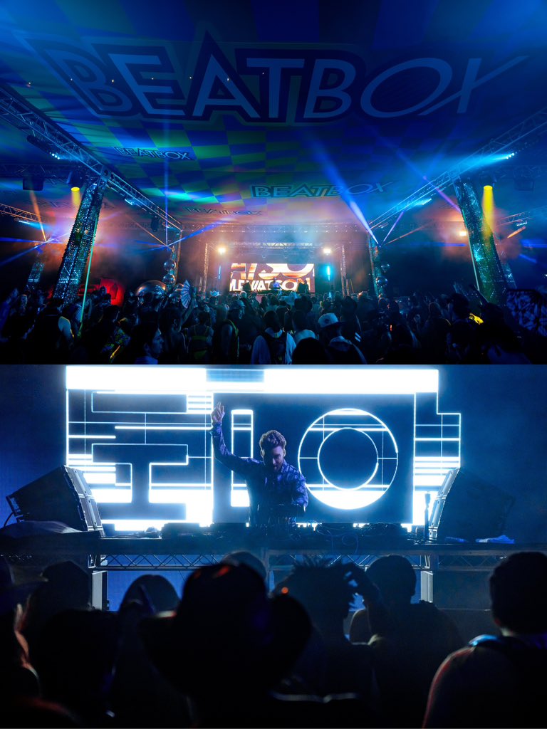 @hilo_ofc turned the @beatboxbeverages Hideout into a techno fortress last night at Goldrush 🖤🔊

📸 <a href="/tritt_visuals/">Tyler Rittenhouse</a> 

#GoldrushFestAZ #HILO #RelentlessBeats