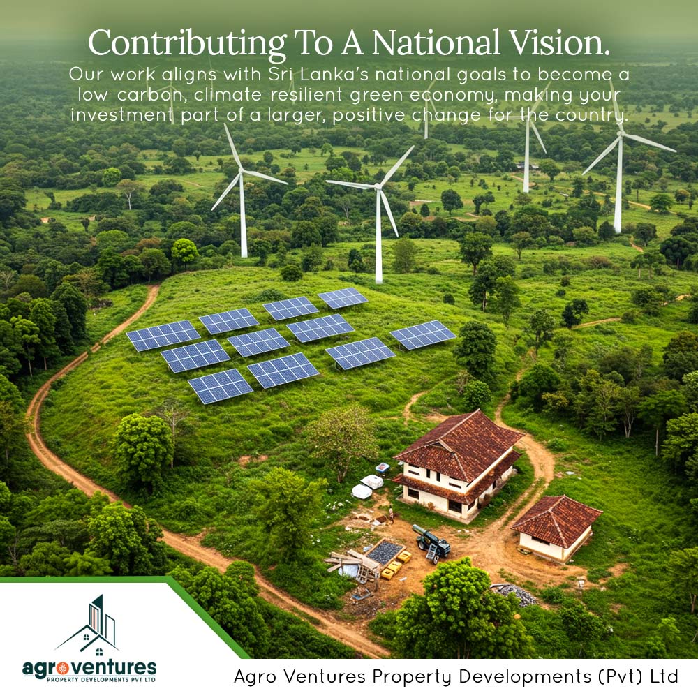 agrovenprodevep's tweet image. 𝗚𝗿𝗼𝘄 𝗬𝗼𝘂𝗿 𝗙𝘂𝘁𝘂𝗿𝗲, 𝗚𝗿𝗲𝗲𝗻 𝘄𝗶𝘁𝗵 𝗣𝘂𝗿𝗽𝗼𝘀𝗲. 🌱💰

𝗖𝗼𝗻𝘁𝗮𝗰𝘁 𝗪𝗶𝘁𝗵 𝗨𝘀:
🎯No.48, Sir Marcus Fernando Mawatha, Colombo 03.
☎️0112 121 959

#AgroVenturesProperty #SustainableRealEstate #LandInvestment #GreenInvestment #SriLanka #EcoWealth #AgroLand