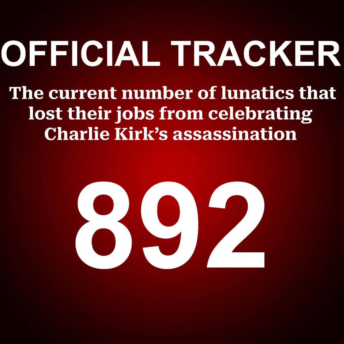 The number keeps going up