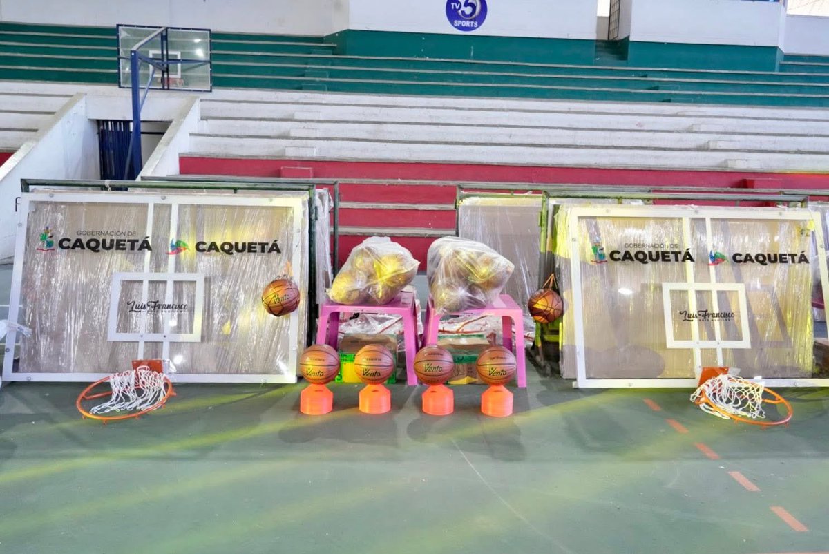 Realizamos inversión de $1.158 millones, fortalecimos prácticas del deporte y la recreación en el Caquetá, dotando a 9 ligas deportivas con más de 1.800 elementos entre implementos deportivos y equipos de alta tecnología. Más de 2.000 niños, niñas y jóvenes serán beneficiados.