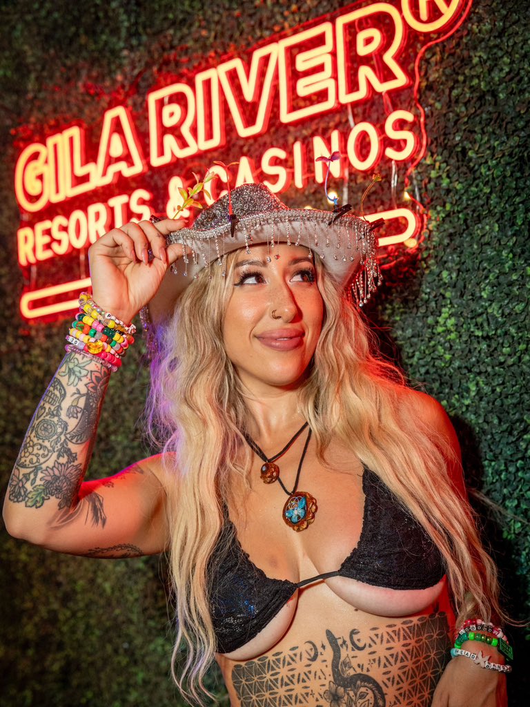 At Goldrush we party the only way we know how… VIP style ✨ Brought to you by @playatgila, your golden ticket to premium views, private lounges, and an experience fit for the Wild West 🌵🍾

#GoldrushFestAZ #RelentlessVIP