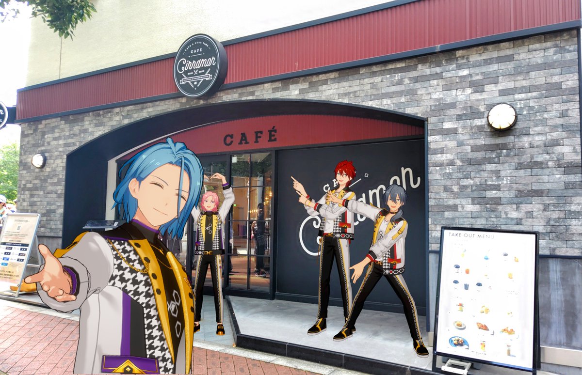 天才かも
 #あんスタ_スタジオ