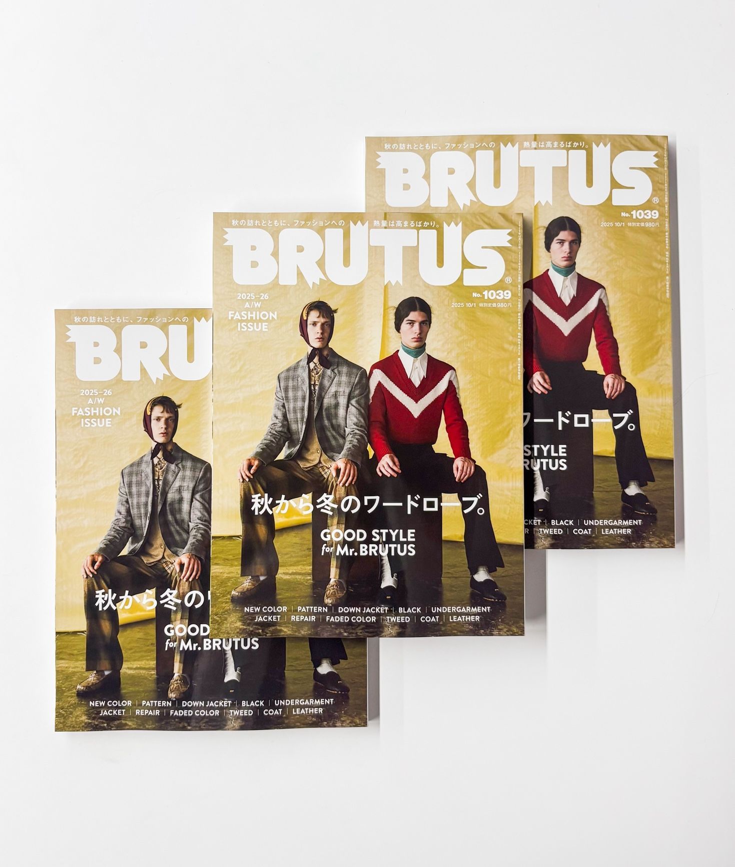 A LETTER TO TRUE & BRUTUS特集号非売品ポスター2枚セット A LETTER TO TRUE & BRUTUS特集号非売品ポスター2枚セット