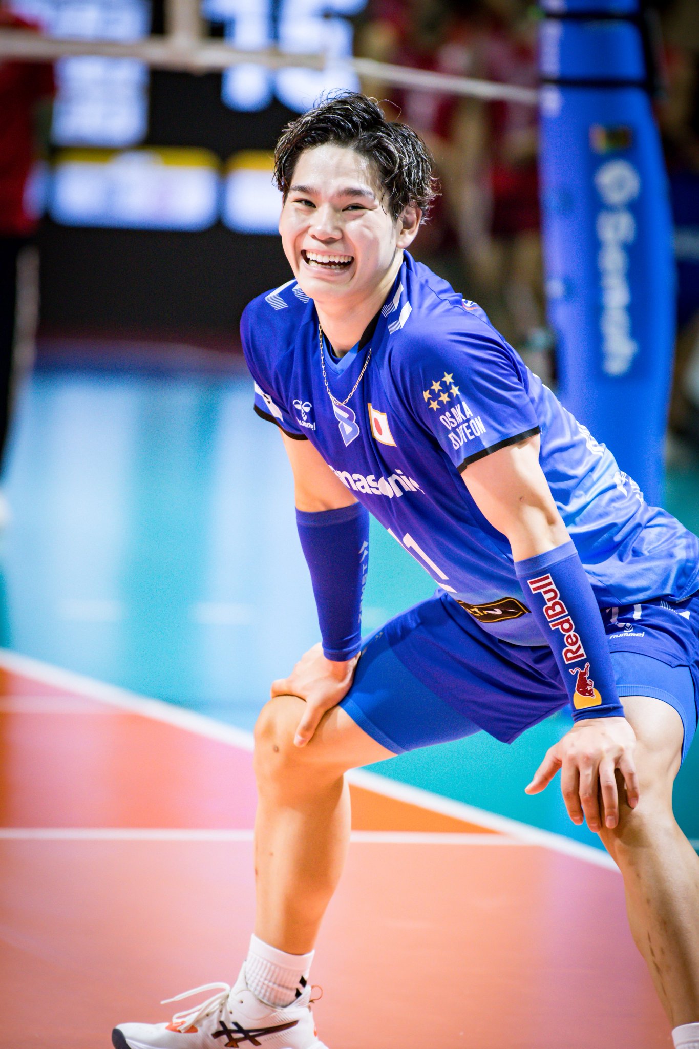 ハイキュー Vリーグ ユニパッチン キーホルダー ユニフォーム 西田有志