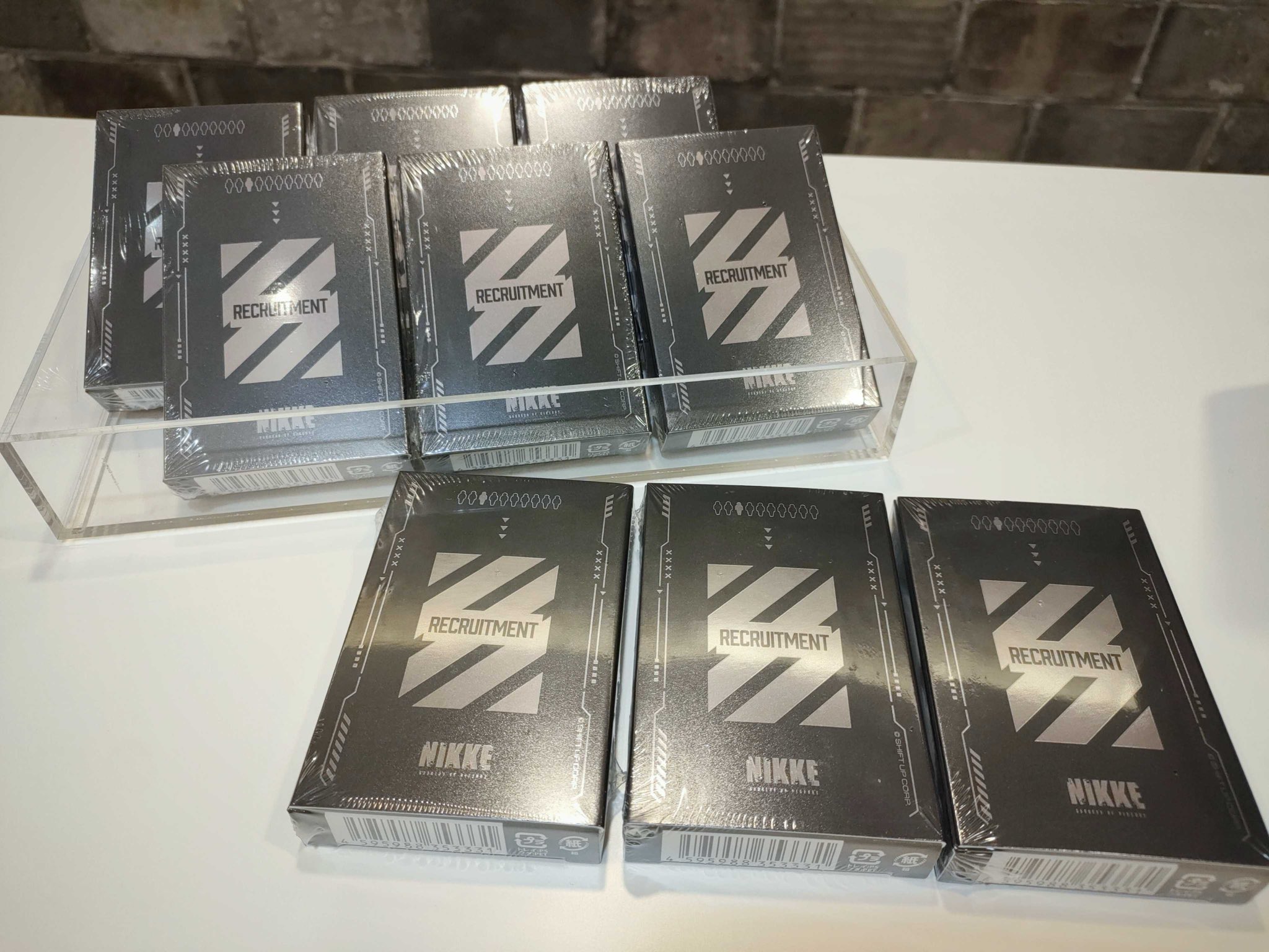 勝利の女神NIKKE 隊員募集チョコレート セミコンプ 20種