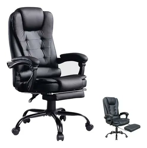 Pixelania's tweet image. Silla Escritorio Ejecutiva Ergonomica Ajustable Reclinable Resee Presidencial Negro se pone de 2299 a solo 1875 pesos 
mercadolibre.com/sec/1U2VeqT