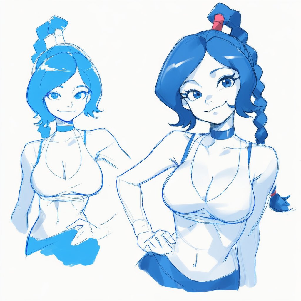 #Avatar #Korra
Ty lee just has one of those faces..