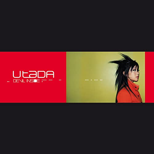 UtadaBr's tweet image. Há 21 anos, o single Devil Inside era lançado para promover o álbum Exodus de #Utada. Chegou ao #1 absoluto das paradas dance da Billboard na época. #HikaruUtada 

Escute o single completo aqui: open.spotify.com/intl-pt/album/…