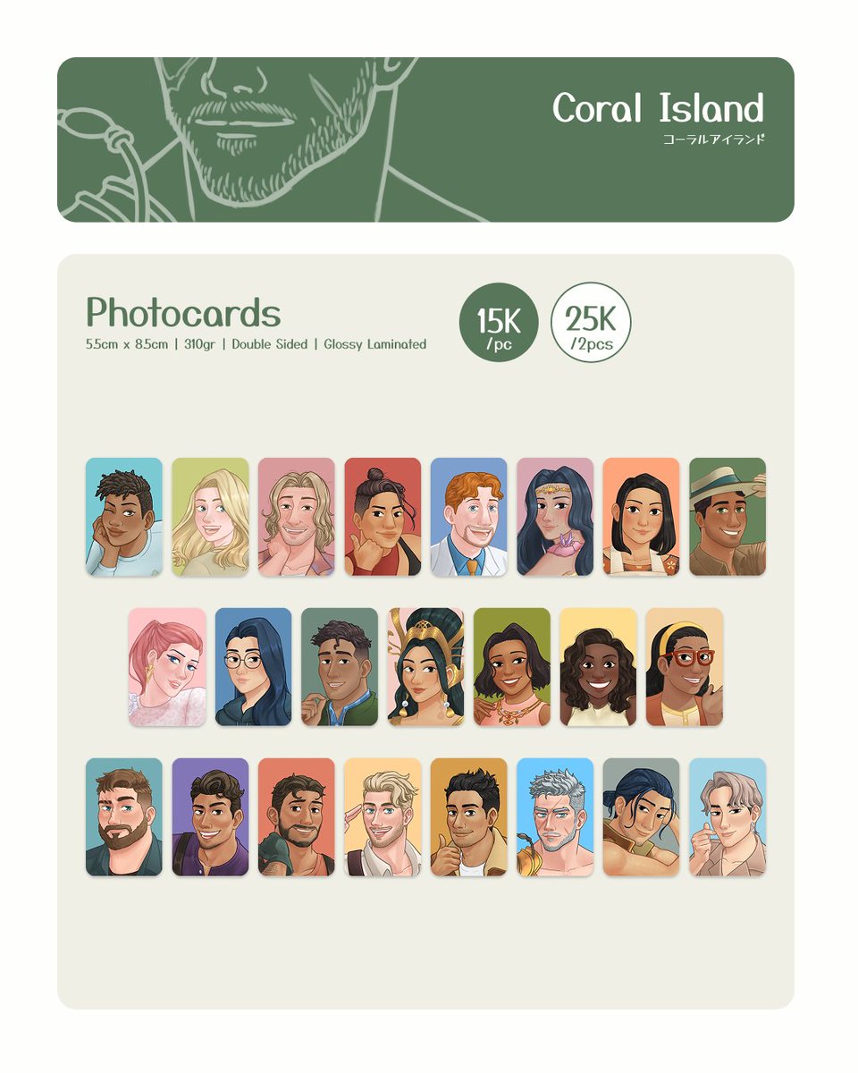 [Likes and Reposts are appreciated]

Hey, guys! I'm opening my CF21 PO!

📅 Sep 12 - Sep 30
🔗 bit.ly/LobakisRadishC…
💚 Pokemon, Dungeon Meshi, One Piece, Coral Island, Hoyoverse

(1/2)
--reupload--

#comifuro21 #cf21catalogue