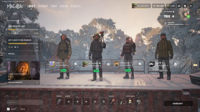 プレイヤーの行動を学習する敵から逃げる最大4人協力ホラー『Macabre』がもうすぐ配信!利益のためなら味方を見捨てて脱出目指す【今週のインディー3選】 ランダムに生成されるマップと目標に素早く適応し、戦利品を集め、仲間と協力して、時に裏切り、何としても脱出しよう