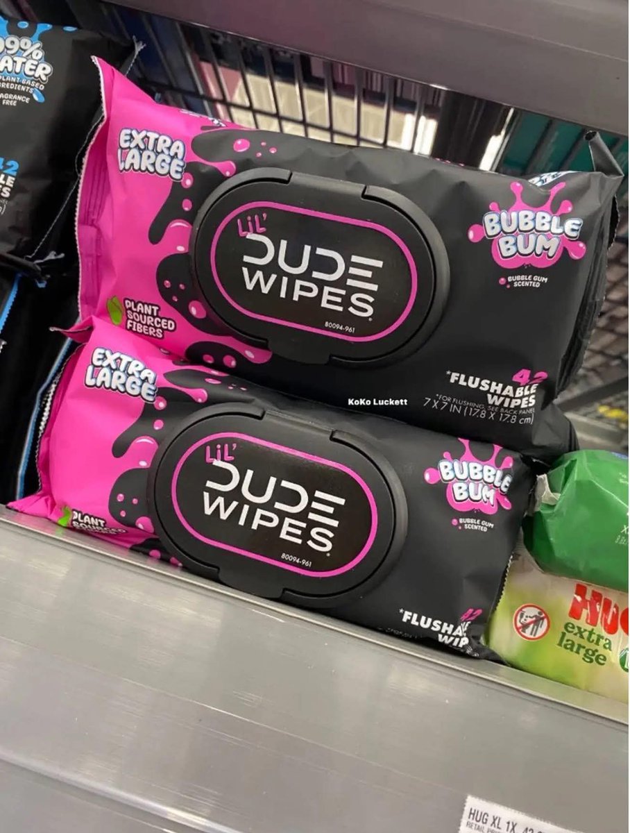 To all my dude friends. Just in, u can make ur butt smell like bubble gum. Makes me wonder if ur farts would smell like it, too.