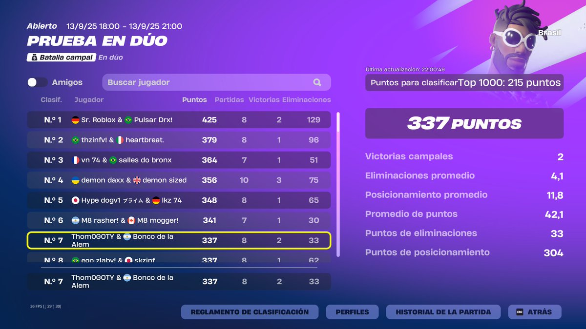 top 7 trials