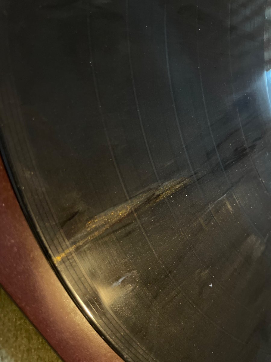 The record I got for Breach is super cool. It was definitely not what I expected but it’s really awesome. It’s got a gold sheen to it on top of the black and white. 

#twentyonepilots