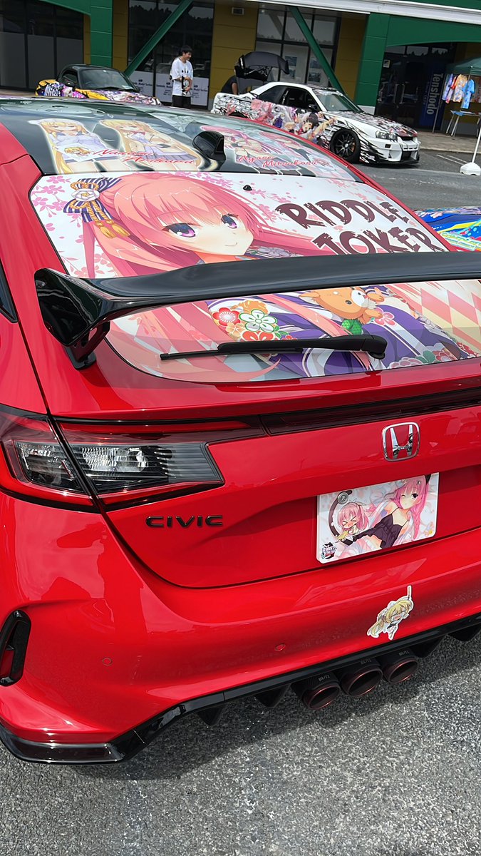 搬入完了してます
#EMTG12